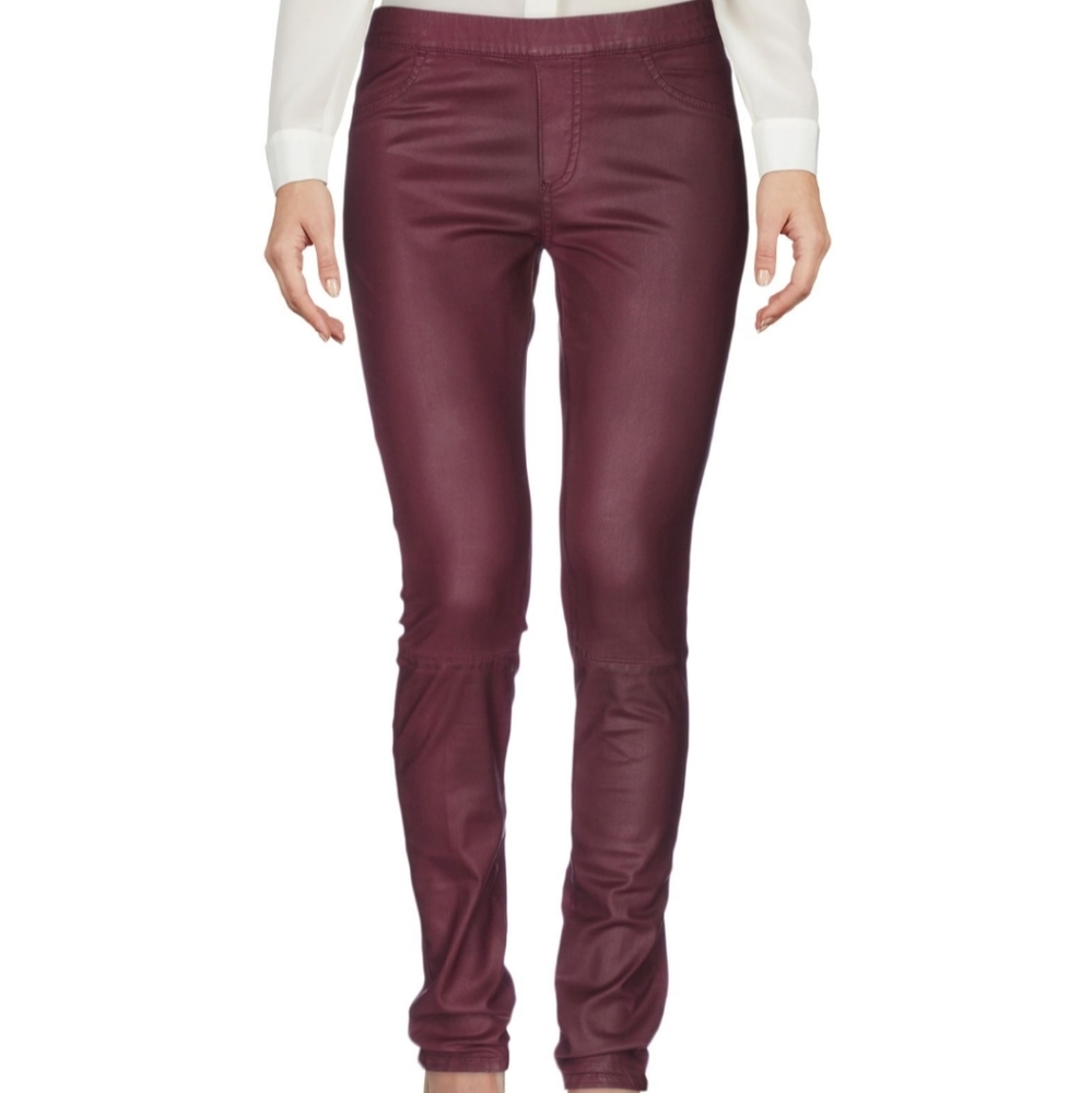 Coated Jeggings